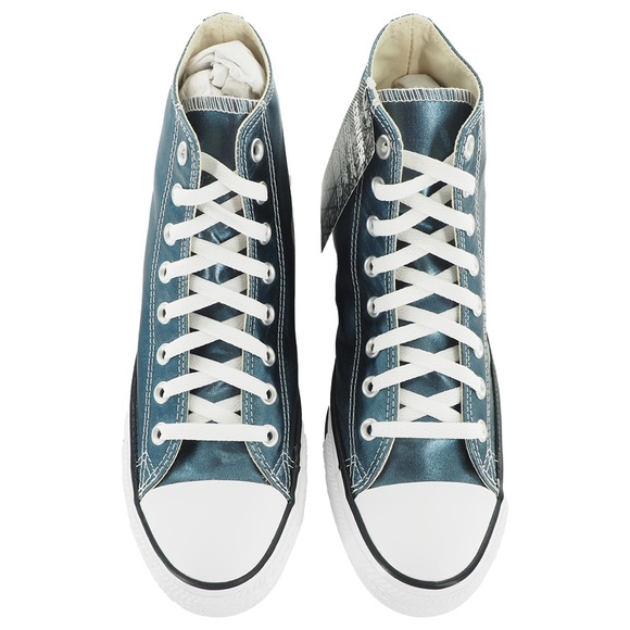 Converse Chuck Taylor All Star Metallic Hi Top Sneaker - Picture 5 of 9